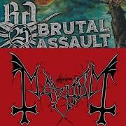 MAYHEM NORWAY 13 08 2022 LIVE SHOW BRUTAL ASSAULT Vol 25 NORWEGIAN BLACK METAL JOSEFSTADT CZ