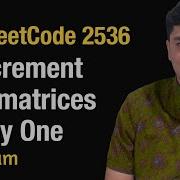 Увеличение подматриц на единицу Leetcode 2536 Python