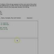 CodingBat End Other Python