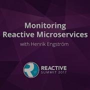 Monitoring Reactive Microservices