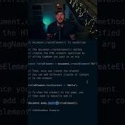 Document CreateElement In JavaScript Explained In