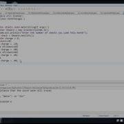 Java Programming Bank Charges