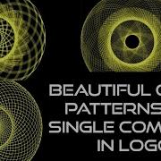 Beautiful Patterns Using Repeat Command In MSW LOGO MSW LOGO REPEAT And CIRCLE Command In LOGO
