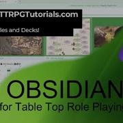 Obsidian Solo RPG Toolkit