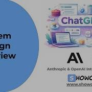 Design ChatGPT Top Interview Question In OpenAI Anthropic