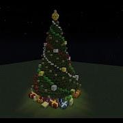 Как построить рождественскую ёлку в Minecraft Руководство по Minecraft Minecraftbuilding M