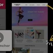 Связать пункты меню с разделами в Elementor прокрутить до раздела