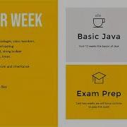 Week 6 Live Java Constructor Static Abstract