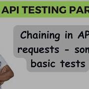 Part 15 Chaining Requests API Request And Response Chaining Using Postman Through Local API