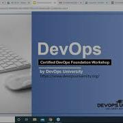 Certified DevOps Foundation Workshop Kickoff Meeting DevOps University