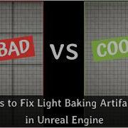 Как исправить артефакты запекания света в Unreal Engine 5 Советы и рекомендации