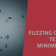 Fuzzing Course Test Case Minimization