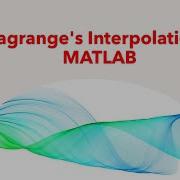 Lagrange S Interpolation MATLAB