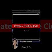 Create A Turtle Clock Using Python Coding Python Pythonprogramming Pythontutorial