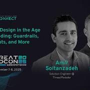 Secure By Design In The Age Of Vibe Coding Guardrails Prompts And More ThreatModCon 2025 DC