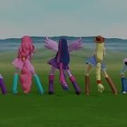 MLP MMD Bla Bla Bla GiGi