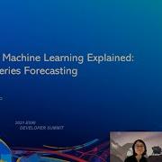 Spatial Machine Learning Explained Time Series Forecasting