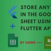 Store Any Image In The Google Sheet Using Flutter App