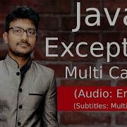 Multiple Catch Block In Java Java Course