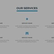 Responsive Our Services Section Using HTML CSS