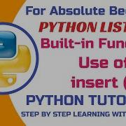 Python Insert Vs Append Method Adding Elements To A List In Python Class 11 12 CS Python