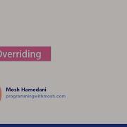 Method Overriding In Javascript