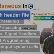 C 33 Miscellaneous Time H Header File In C Programming Language