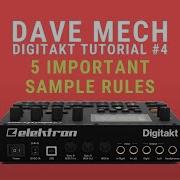 5 Important Sample Rules Digitakt Tutorial 4