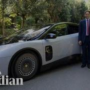 Pope Leo Gets A Close Look At First Fully Electric Ferrari