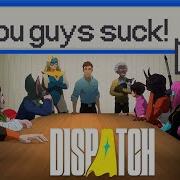 Robert Meets The Z Team Dispatch