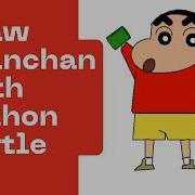 Draw Shinchan With Python Turtle