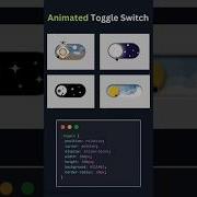Save It Animated Toggle Switch Python Viral Coding Java Html C Shorts Css Javascipt