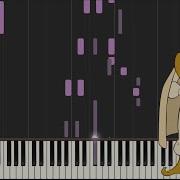 Prince Ali Aladdin Synthesia Cover Piano Tutorial