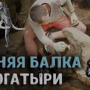 Богатыри Синяя Балка Уникальные палеонтологические находки мамонты эласмотерии древние орудия