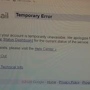 Fix Gmail Temporary Error Fix Gmail Temporary Error Try Again Sign Out