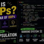 Python OOPs Tutorial For Beginners Encapsulation Explained With Real Banking System Example