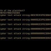 CTR Padding Oracle Attack Part 1