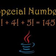 Java Program For Interviews Pgm 28 How To Find If A Given Number Is A Special Number Or Not In Java
