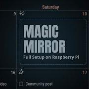 Создаем умное зеркало на Raspberry Pi с нуля полная настройка реальная отладка