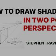 How To Draw Shadows In 2 Point Perspective Two Methods