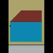 How To Draw House Using Python Program Smile Smiley Drawing Draw Python Triangle