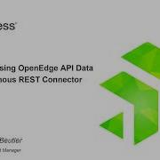 Accessing OpenEdge API Data With Autonomous REST Connector From Progress