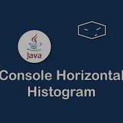Console Horizontal Histogram In Java