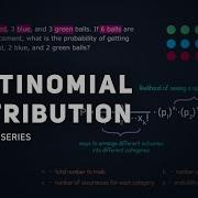 Multinomial Distribution Explained Step By Step Examples Probability Series