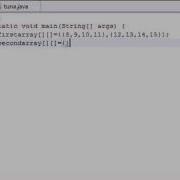 YouTube Java Programming Tutorial 33 Multidimensional Arrays