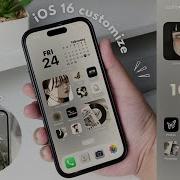 IOS16 Aesthetic Customization Custom Lock Screen Widgets Icons Tutorial