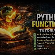 Учебное пособие по функциям Python Встроенные пользовательские лямбда функции аргументы ква