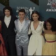 Stranger Things Cast Arrive At 26th Annual Screen Actors Guild Awards