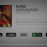 KOZMOS DARMADAĞIN Ft Tepki OFFICIAL LYRIC VIDEO