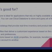 Google Cloud Platform Cloud Datastore Part 1